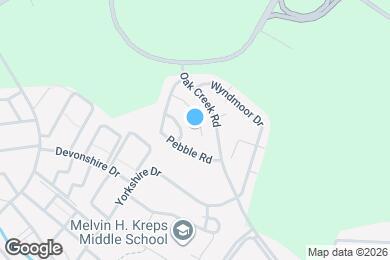 Map image of the property - 44 Spyglass Ct