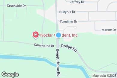 Map image of the property - 2493 Sweet Home Rd