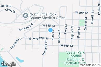 Map image of the property - 2002 W Short 17th St