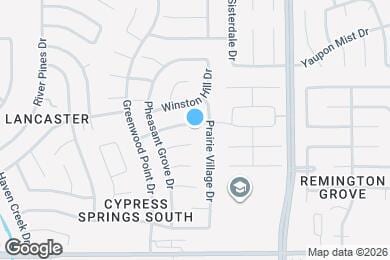 Map image of the property - 19715 Swan Valley Dr