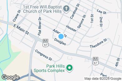 Map image of the property - 400 Douglas