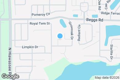 Map image of the property - 7419 Little Pond Ct