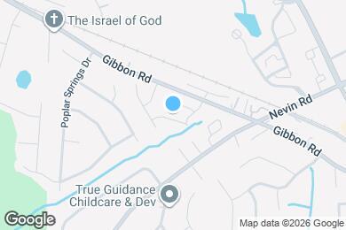 Map image of the property - 1037 Jaxson Terry LN
