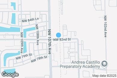 Map image of the property - 10431 NW 82nd St