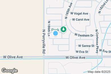 Map image of the property - 18616 W Mission Ln