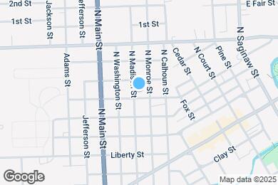 Map image of the property - 726 Michigan St