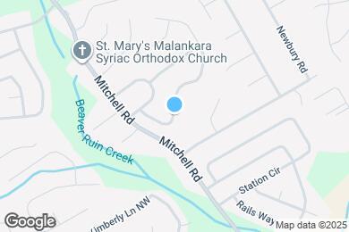 Map image of the property - 2019 Summertown Dr