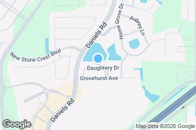 Map image of the property - 12875 Daughtery Dr