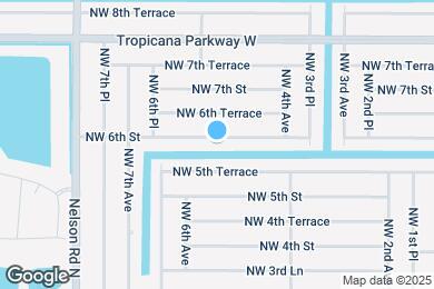 Map image of the property - 504 NW 6th St