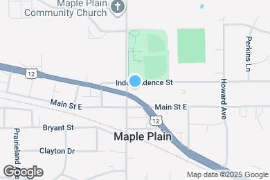 Map image of the property - 5183 Independence St