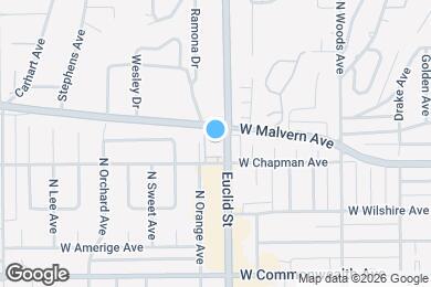 Map image of the property - Kimberly Arms