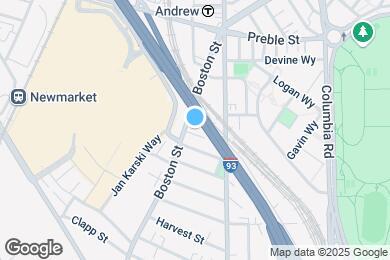 Map image of the property - 33 Rawson St