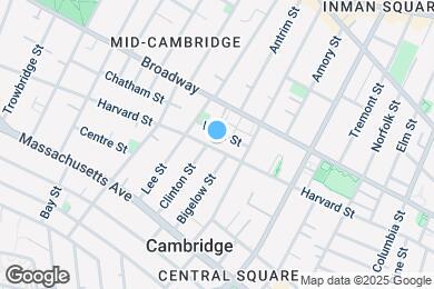 Map image of the property - 287 Harvard St