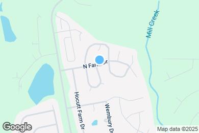 Map image of the property - 260 Willowbrook Cir