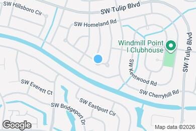 Map image of the property - 623 SW Homeland Rd