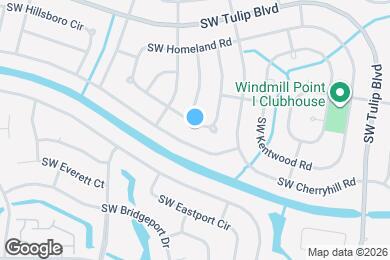 Map image of the property - 623 SW Homeland Rd