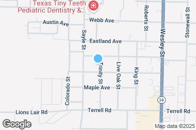 Map image of the property - 6008 Trinity St