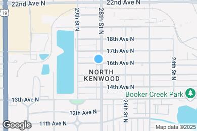 Map image of the property - 1534 28th St N