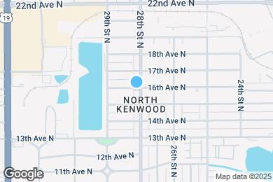 Map image of the property - 1534 28th St N