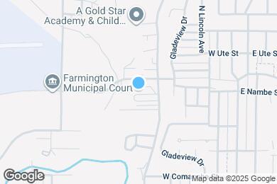 Map image of the property - 951 N Auburn Ave