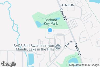 Map image of the property - 1341 Cunat Ct