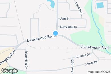 Map image of the property - 2645 Kragspough Ct