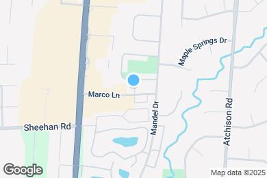 Map image of the property - 83 Marco Ln