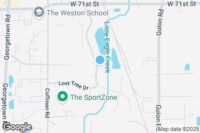 Map image of the property - 6747 Long Run Dr