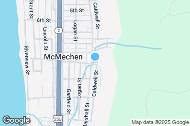 Map image of the property - 918 Marshall St