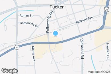 Map image of the property - 3438 Alan Ave