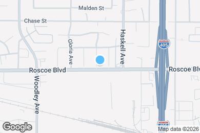 Map image of the property - 8300 Densmore Ave