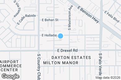 Map image of the property - 5645 S Bonney Ave