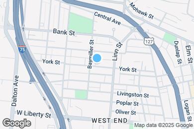 Map image of the property - 836 York St