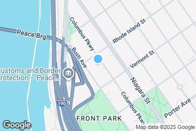 Map image of the property - 788 Columbus Pkwy