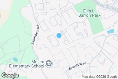 Map image of the property - Woodburn Apartments