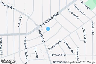 Map image of the property - 3930 Delmore Rd