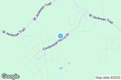 Map image of the property - 2296 Centennial Valley Dr