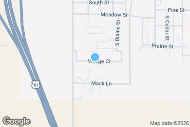 Map image of the property - 42 Village Ct