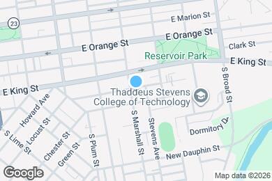 Map image of the property - 53 S Marshall St