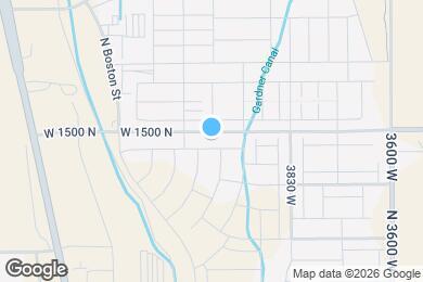 Map image of the property - 4050 W 1470 N