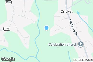 Map image of the property - 2029 Boone Trail