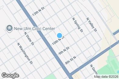 Map image of the property - 125.5 N Minnesota St