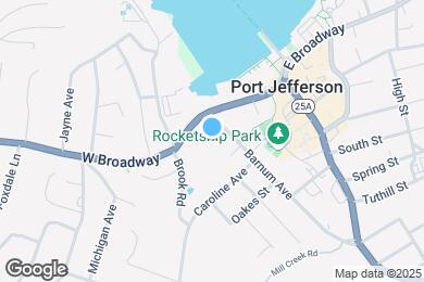 Map image of the property - The Shipyard at Port Jeff Harbor