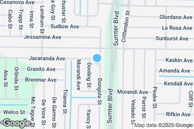 Map image of the property - 2845 Dongola St