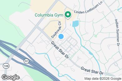 Map image of the property - 5801 Clipper Ln