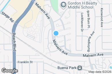 Map image of the property - 8162 Havasu Cir