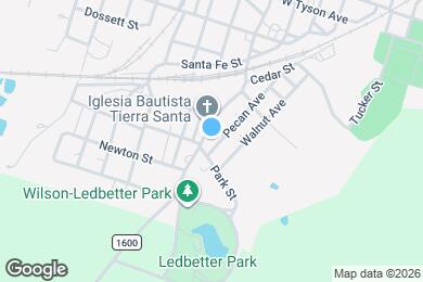 Map image of the property - 807 S College Ave