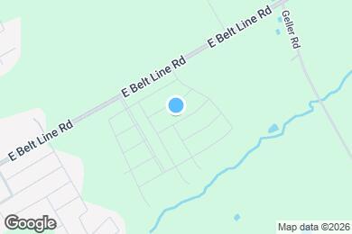 Map image of the property - 1247 Maple St