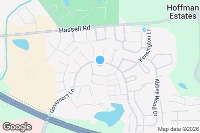 Map image of the property - 1949 Governors Ln