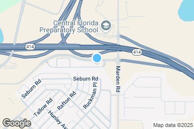 Map image of the property - 1025 Pavia Dr